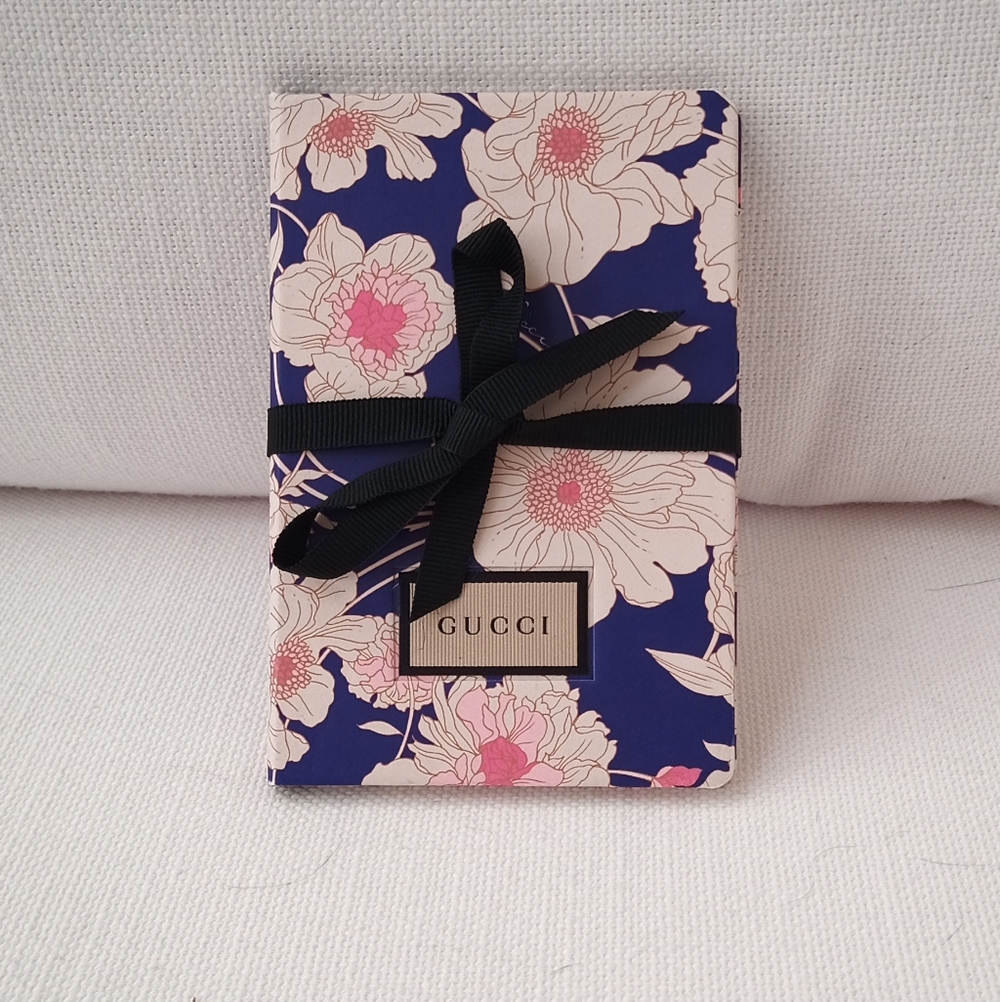 Coming So New  Gucci  Small Hardcover Notebook/Journal (Great🎁idea!)